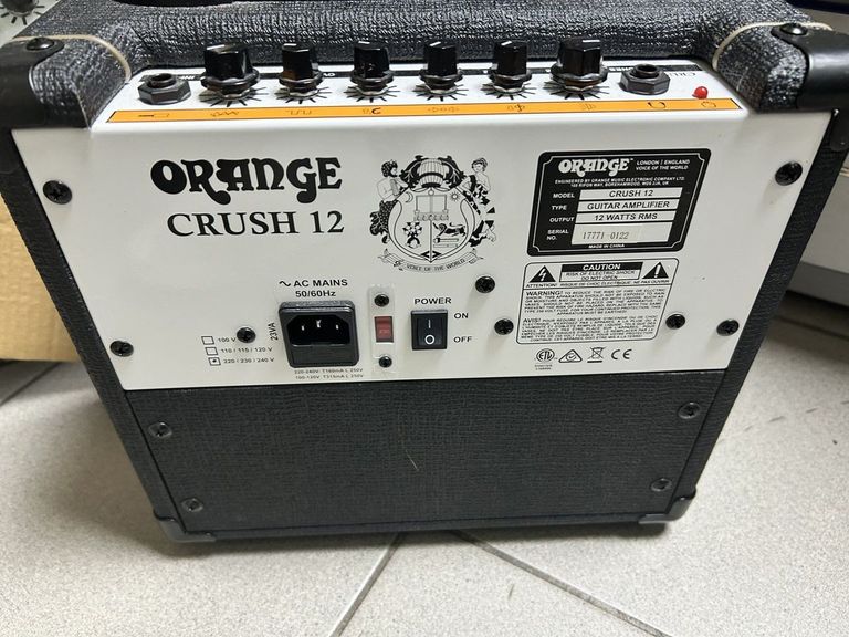 Дешево Orange crush 12 з ломбарду