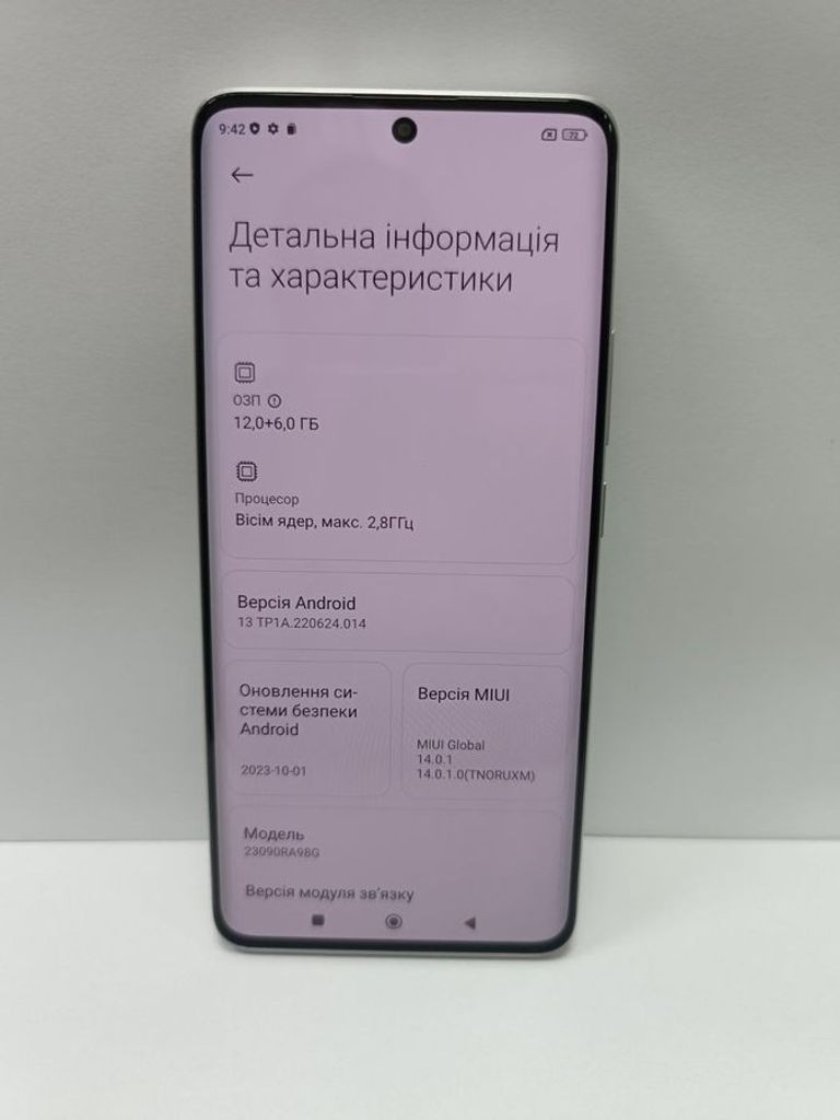 Xiaomi Redmi Note 13 Pro 5G 12/512GB Midnight Black Код:01-200749091. Зображення 5