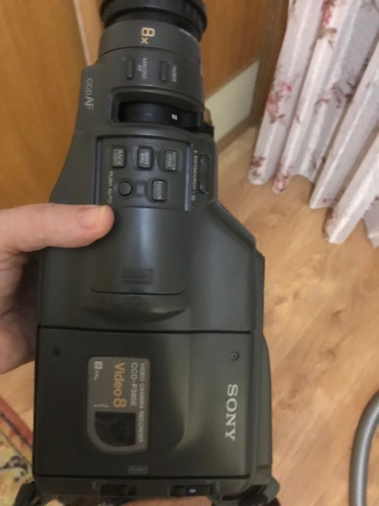 Купить  Sony V8 CCD F385E Б/У