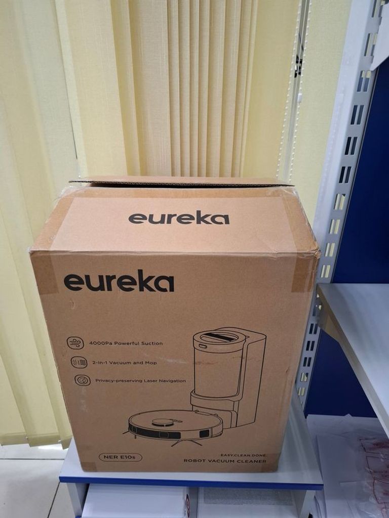 Оголошення Eureka E10S Б/У