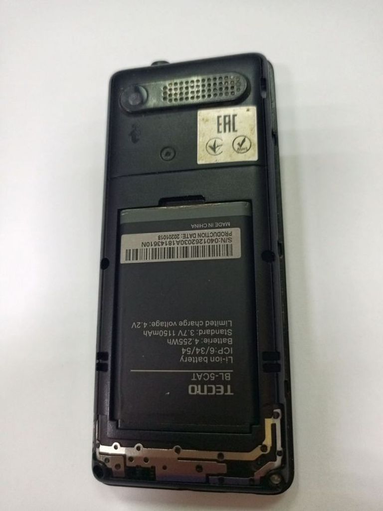 Tecno t301 Код:01-200752689. Зображення 6