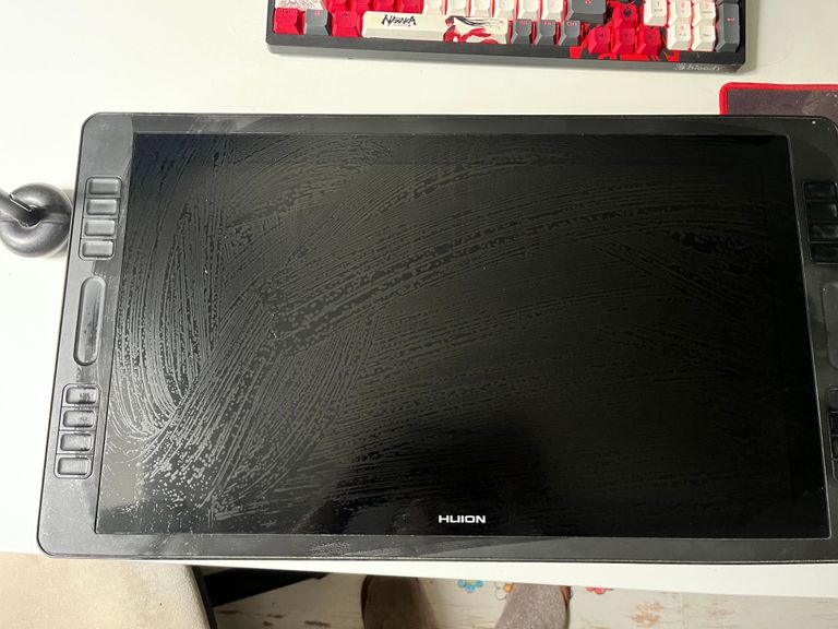 Объявление Huion Kamvas pro 20 Б/У