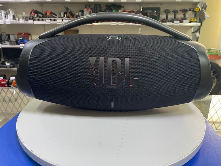 Купить Jbl Boombox 3 Black Б/У