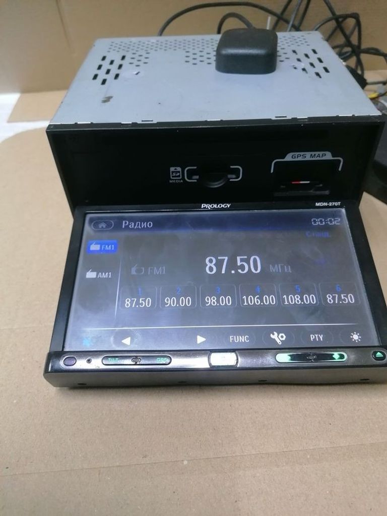 Объявление Prology mdn-270t Б/У