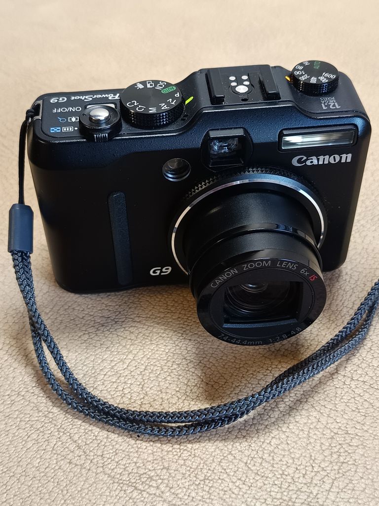 Купити Canon powershot g9 Б/У