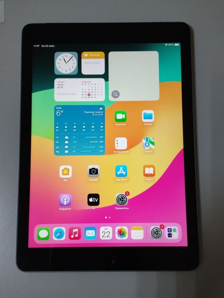 Купить Apple ipad 6 gen 2018 128gb wi-fi + lte Б/У