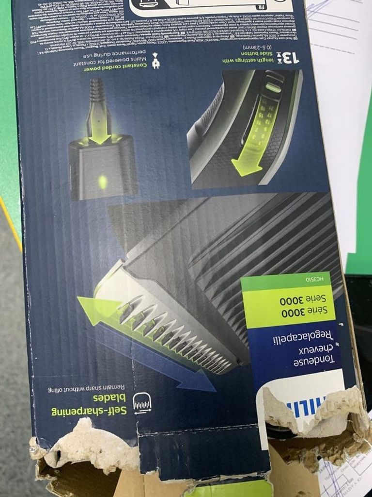 Дешево Philips Hairclipper Series 3000 HC3510/15 з ломбарду
