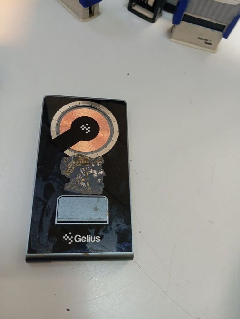 Объявление Gelius union 3 Б/У