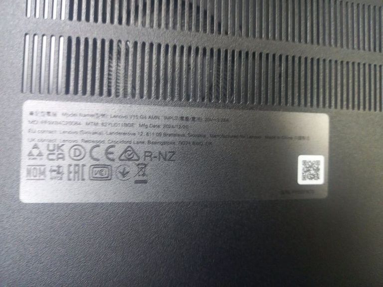 Дешиво Lenovo 15/ryzen 5 7520u ddr5/16gb ddr4/hdd *відсутній/ssd 512 gb/*інтегрована с ломбарда