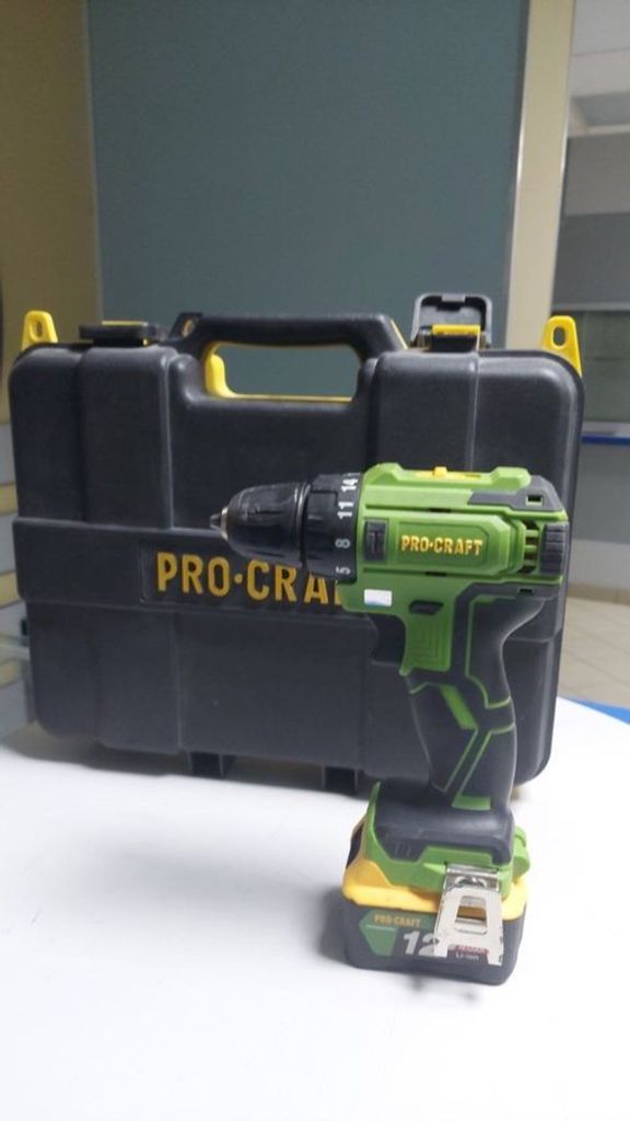 Купити Procraft PA-18 BL Б/У