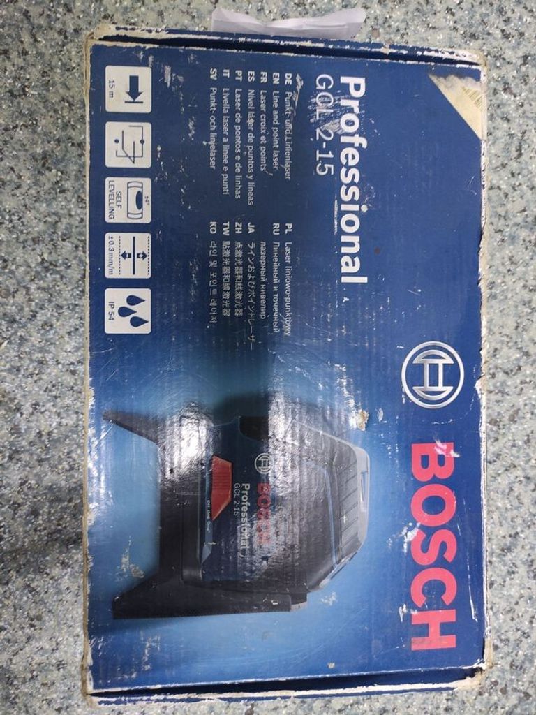 Bosch gcl 2-15 Код:01-200762218. Зображення 6