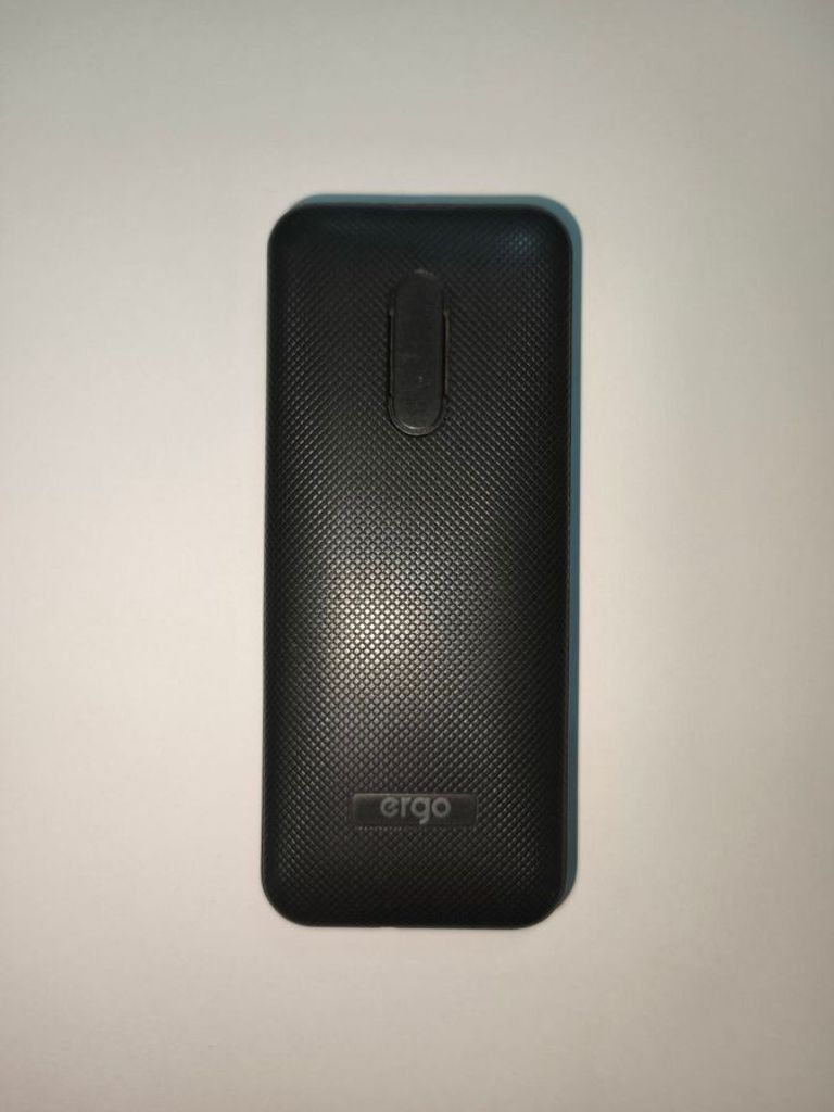 Оголошення Ergo B242 Dual Sim Black Б/У