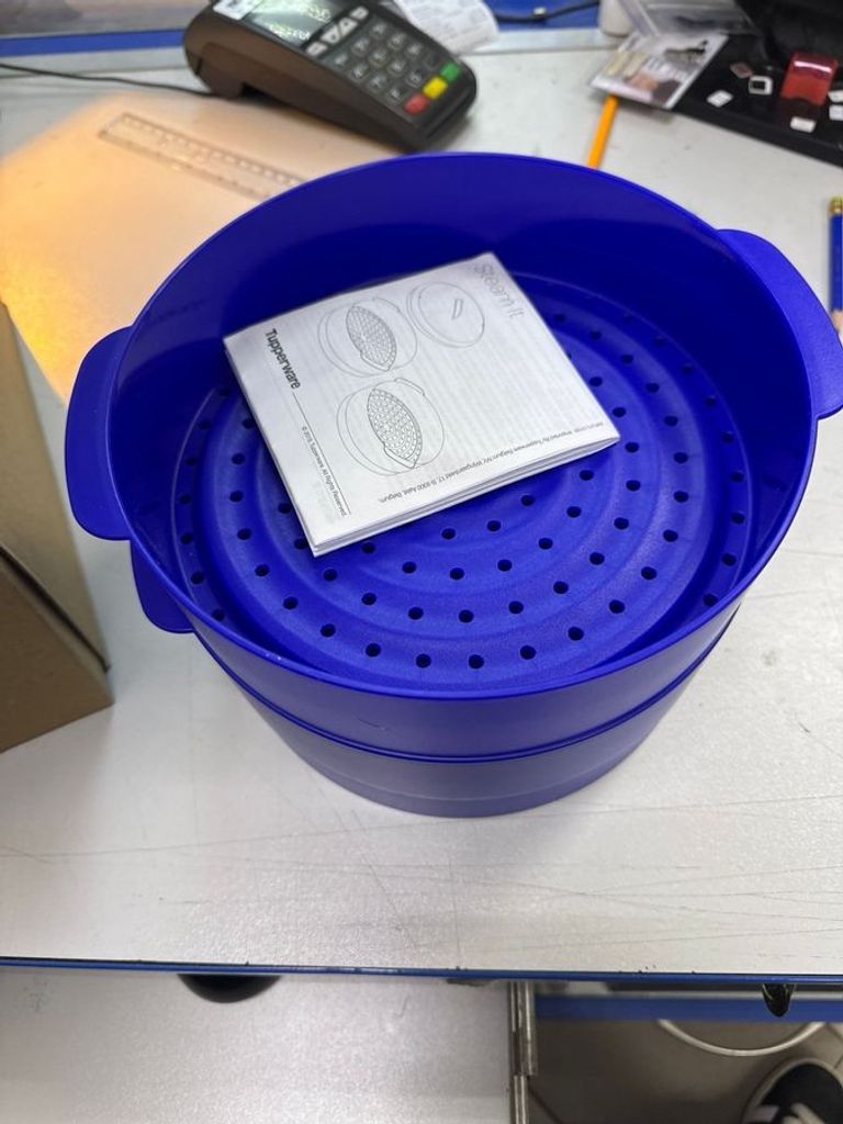 Оголошення Tupperware steam it Б/У