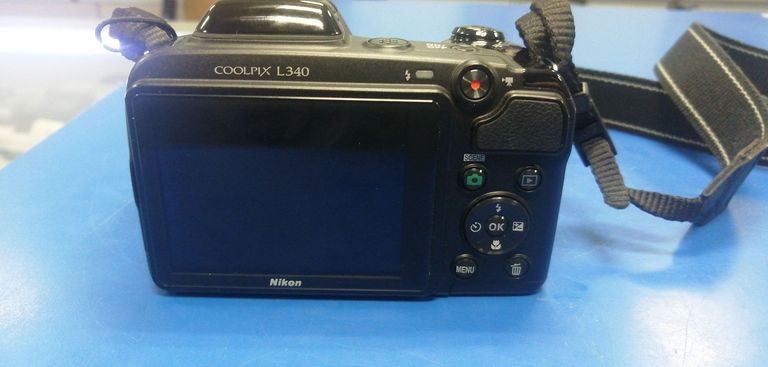 Nikon Coolpix L340 Black Код:01-200780409. Зображення 6