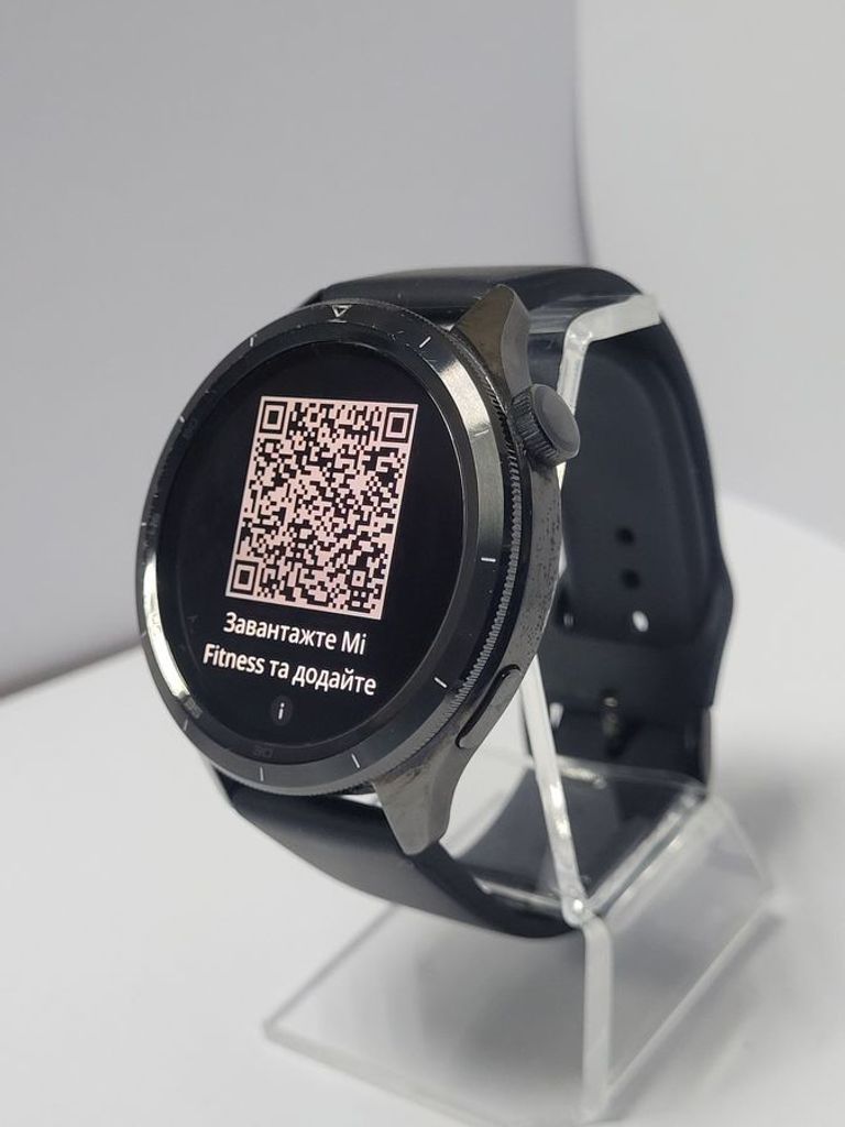 Объявление Xiaomi Watch S4 Black (BHR9195GL) Б/У