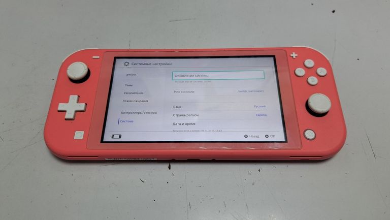 Оголошення Nintendo switch lite Б/У