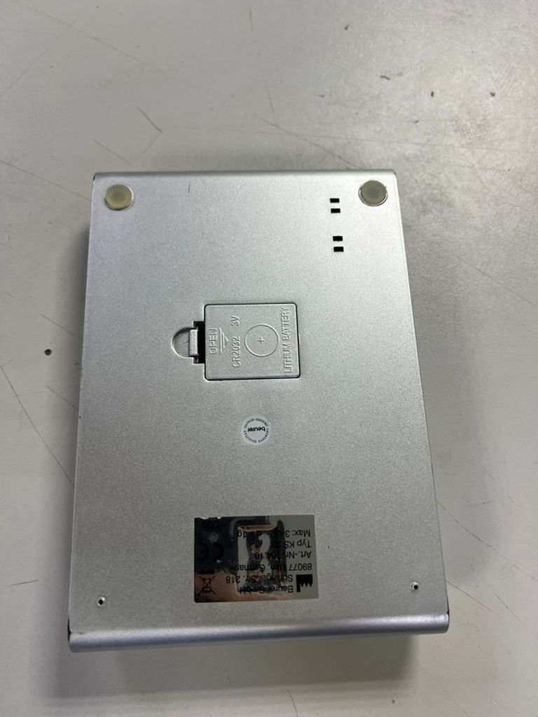 Оголошення Beurer KS 22 Б/У