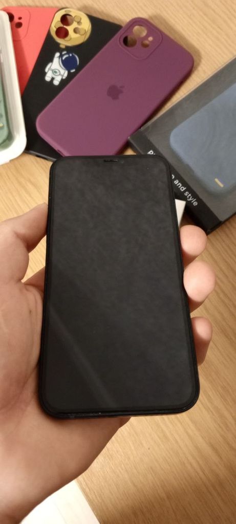 Apple iPhone 12 128GB Black (MGJA3/MGHC3) Код:null. Изображение 5