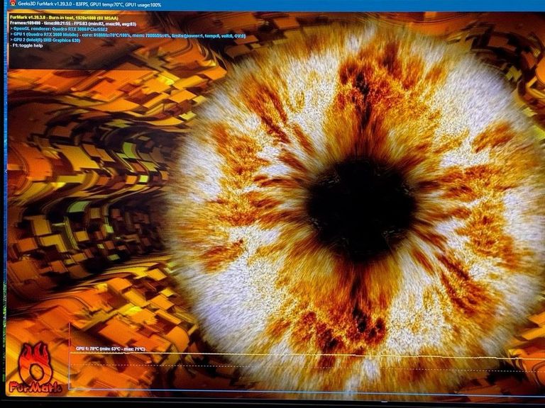 Hp 17/core i7 9850h ddr4/32gb ddr4/hdd *відсутній/ssd 512 gb/quadro rtx 3000 6gb Код:01-200790768. Изображение 5