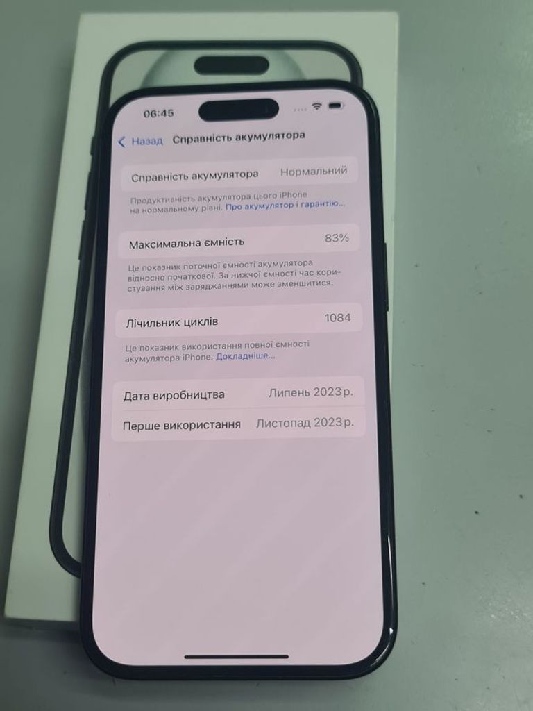 Дешево Apple iphone 15 128gb з ломбарду