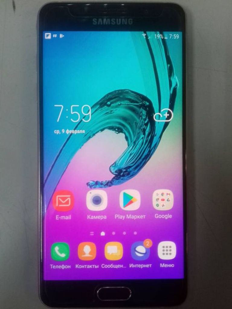 Купити Samsung a510f galaxy a5 Б/У