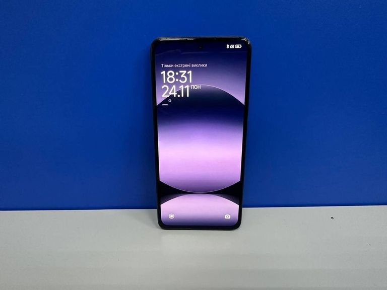 Объявление Xiaomi Redmi Note 14 8/256GB Ocean Blue Б/У