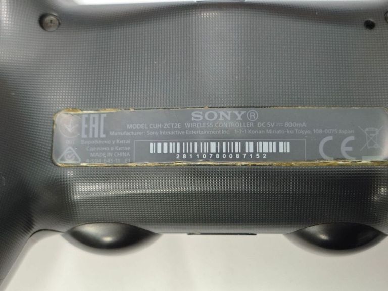Sony DualShock 4 V2 Black (9870357) Код:01-200795863. Зображення 8