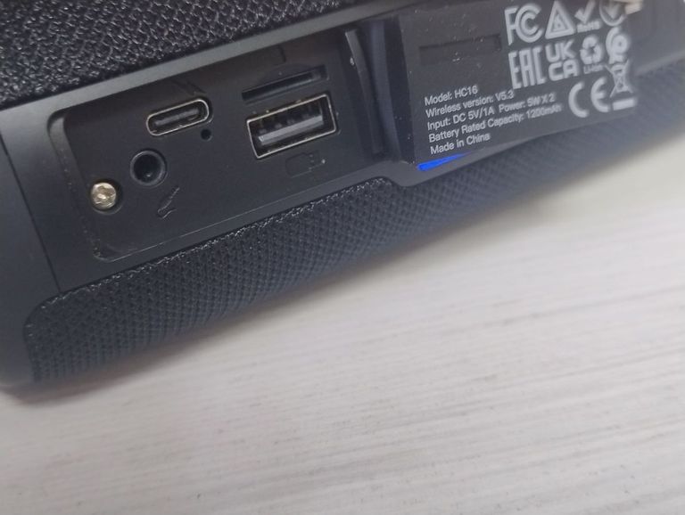 Hoco HC16 Vocal Sports Black Код:01-200796684. Зображення 11