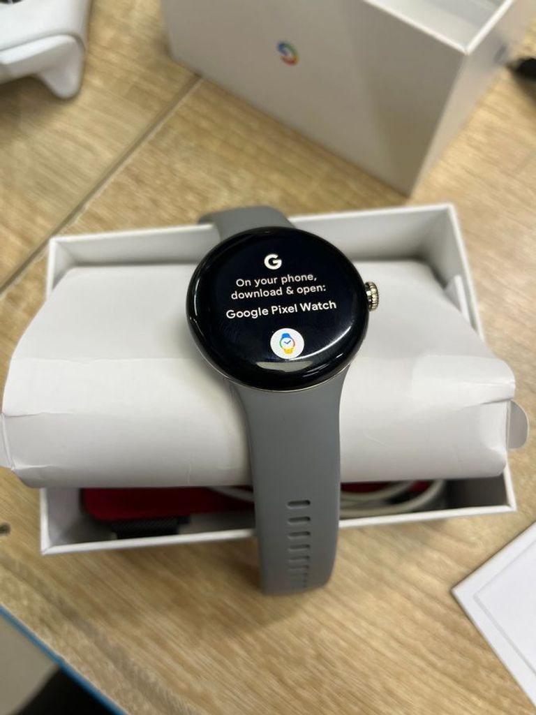 Купити Google pixel watch lte matte Б/У