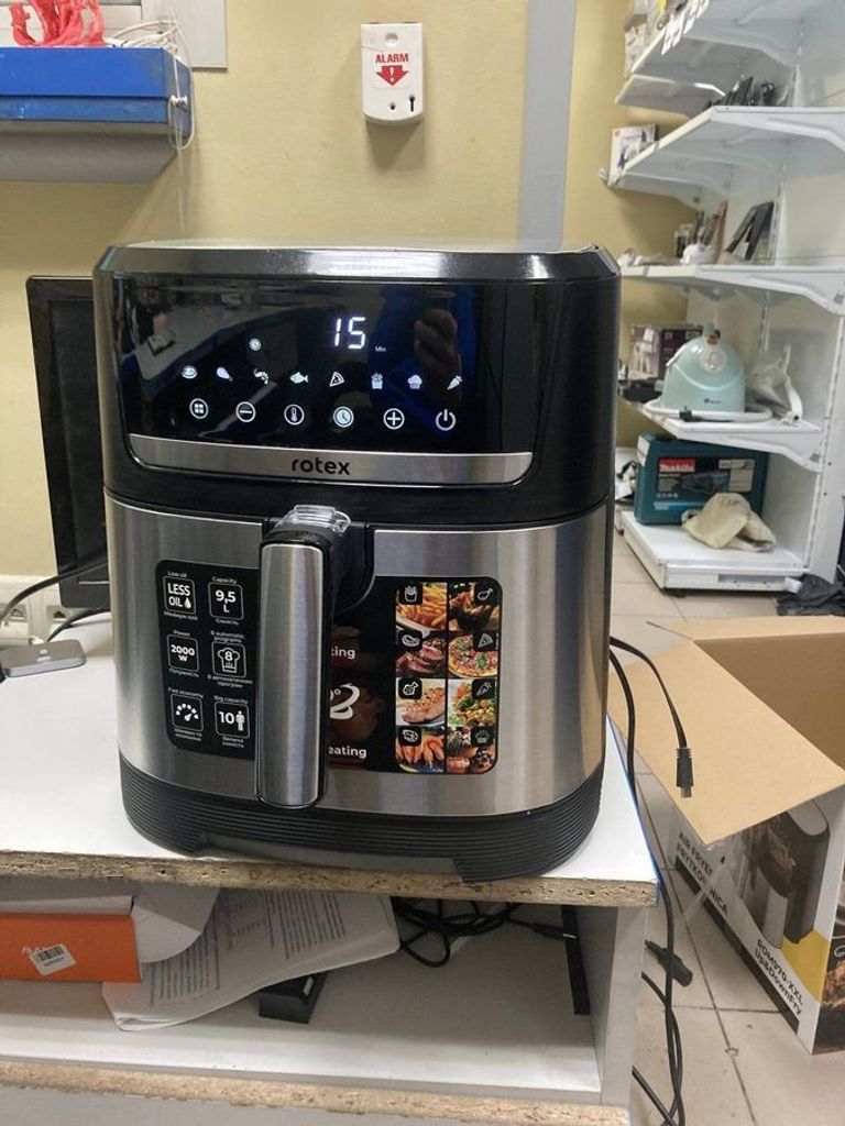 Купити Rotex rom970-xxl up&downfry Б/У