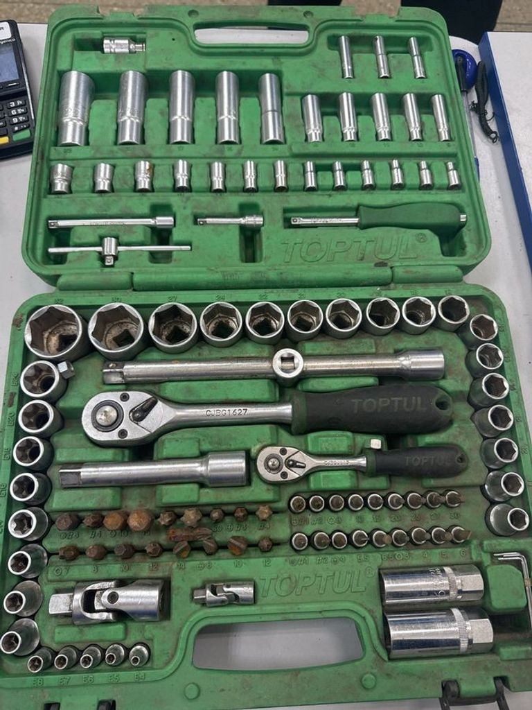 Купити Toptul GCAI108R Б/У