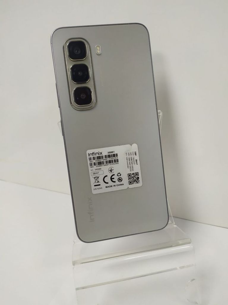 Оголошення Infinix Hot 50 Pro 8/256GB Glacier Blue Б/У