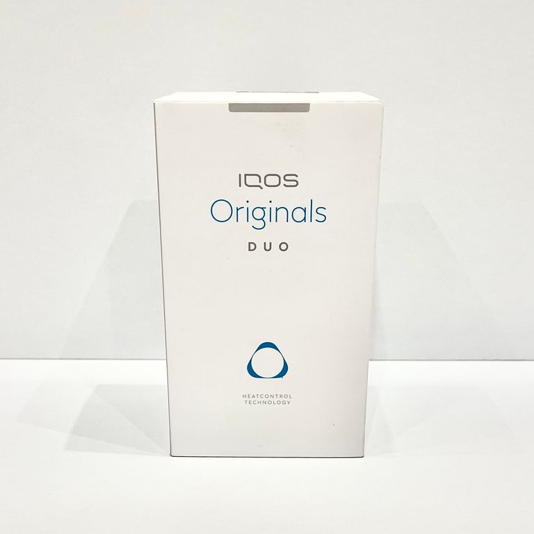 Оголошення IQOS ORIGINALS DUO, срібний (DK002959.00) Б/У