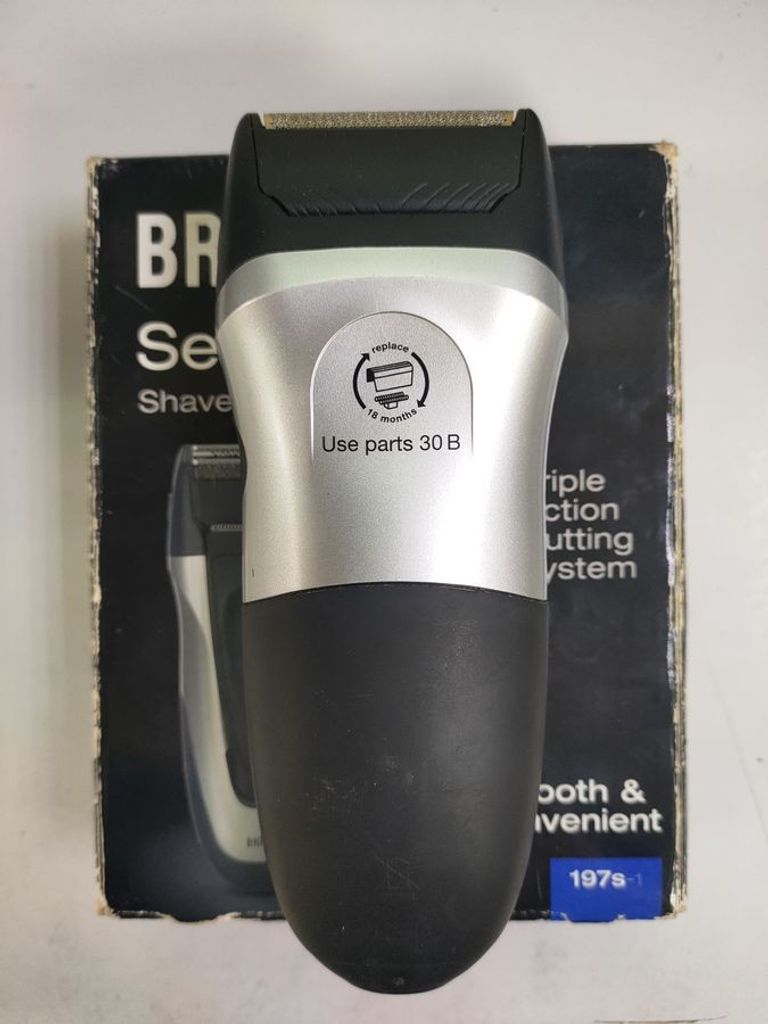 Оголошення Braun 197s-1 Б/У