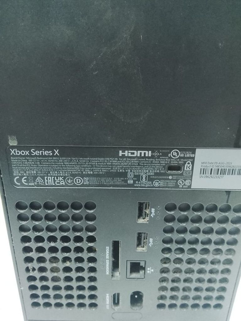 Дешиво Microsoft xbox series x 1tb с ломбарда