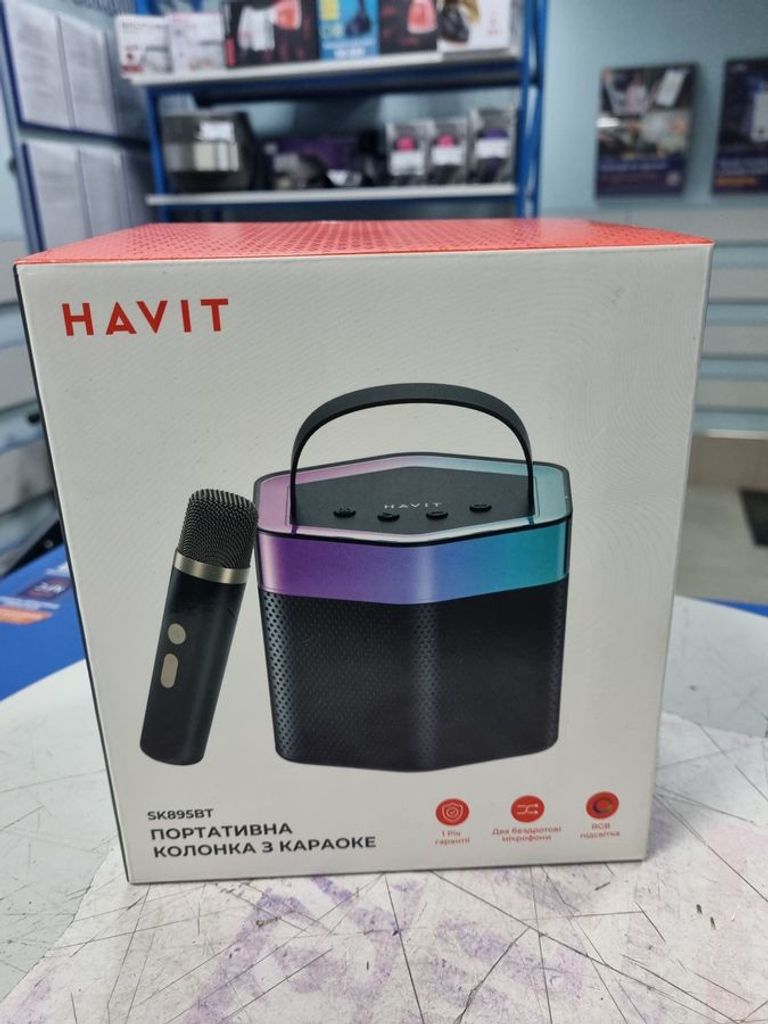 Купить Havit HV-SK895BT Б/У