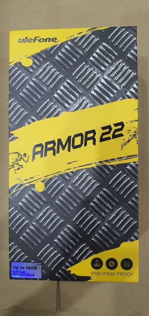 Купить Ulefone Armor 22 8/256GB Black Б/У