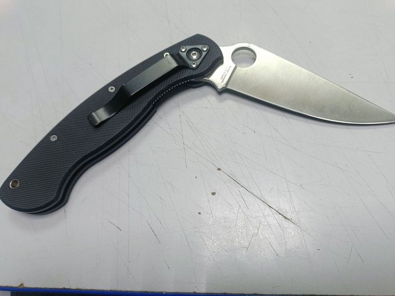 Объявление Spyderco cpm s30v Б/У