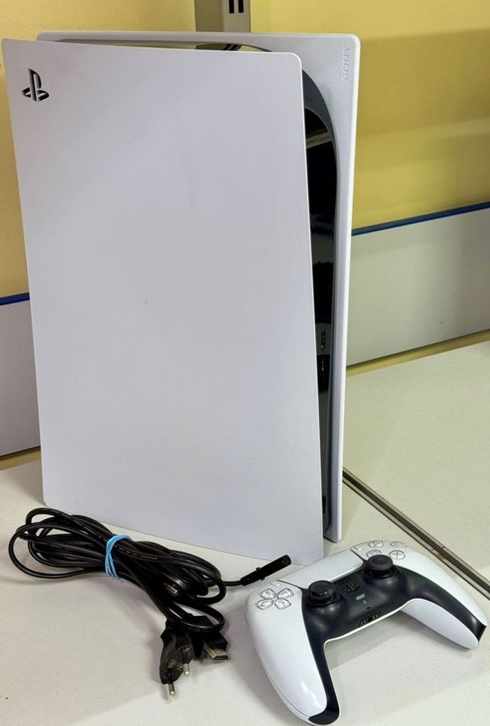 Купити Sony PlayStation 5 Digital Edition 825GB Б/У