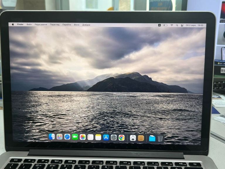 Купить Apple macbook pro a1502, 13,3 core i5 2.4ghz, ram 4gb. ssd 128gb, intel iris 1536mb Б/У