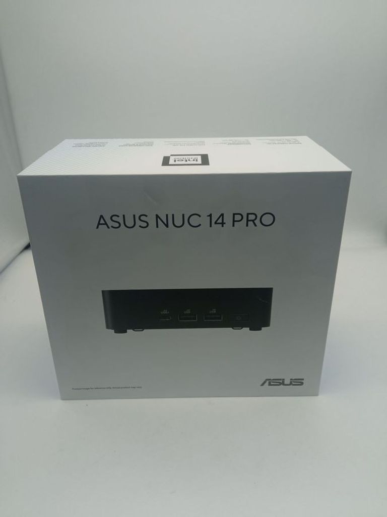 Дешево Asus nuc 14 pro/core 3 100u/ram16gb ddr5/ssd256gb з ломбарду