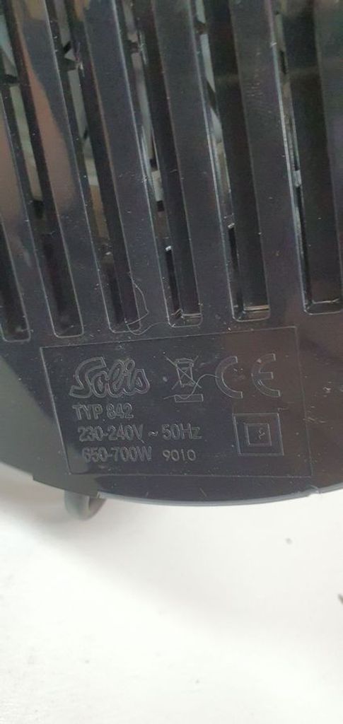 Дешиво Solis 842 с ломбарда