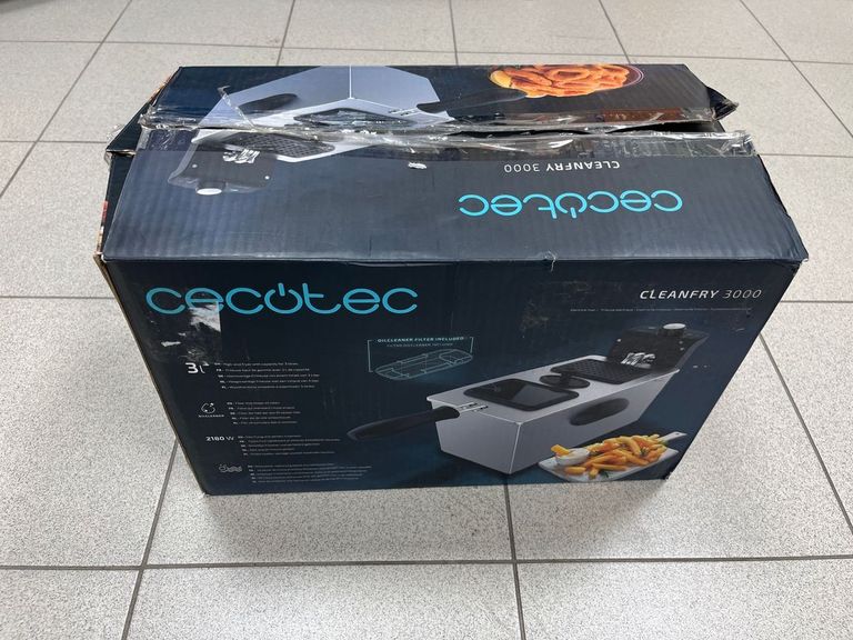 Дешиво Cecotec cleanfry infinity 3000 с ломбарда