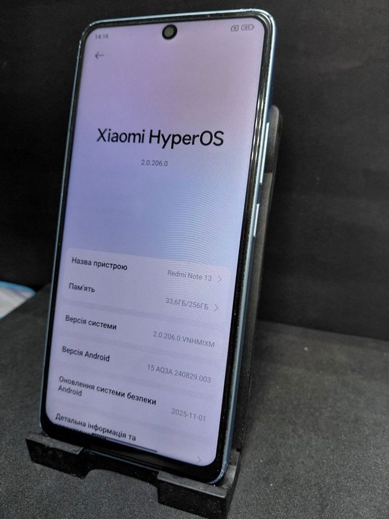 Дешиво Xiaomi redmi note 13 4g 8/256gb с ломбарда