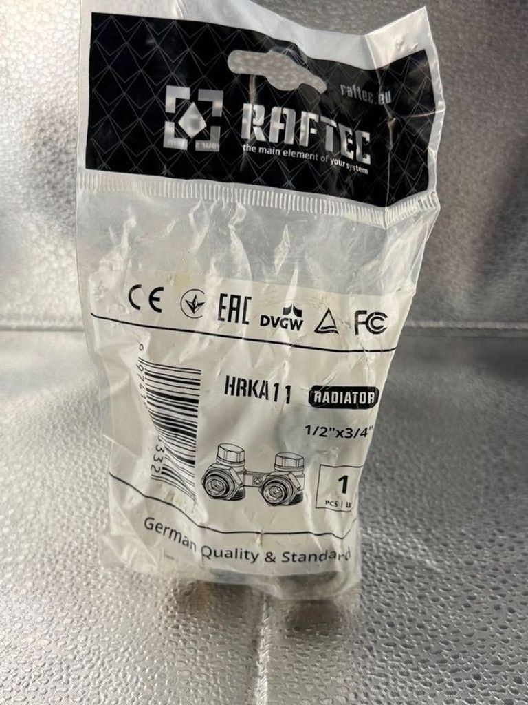 Дешиво Raftec 1/2х3/4" hrka11 кутовий с ломбарда