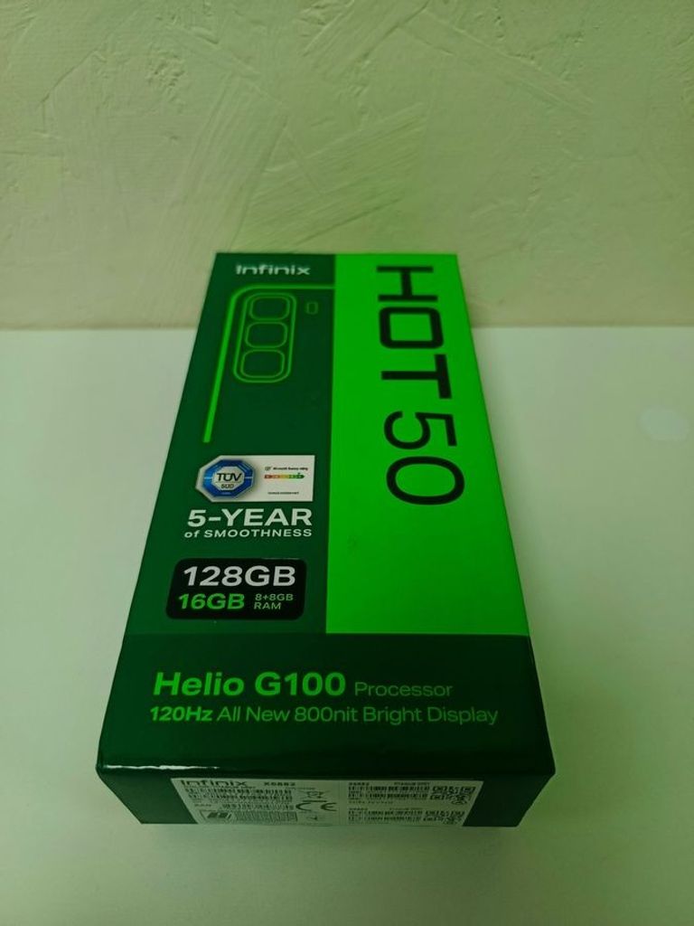 Распродажа Infinix hot 50 8/128gb, продавец Техноскарб