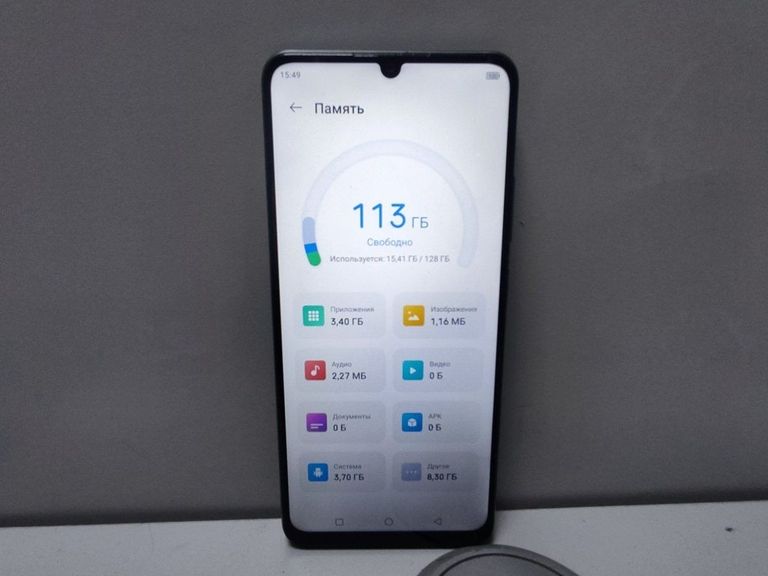 Розпродаж Zte Blade A72S 4/128GB Blue, продавець Техноскарб