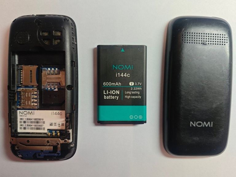 Дешиво Nomi i144c с ломбарда