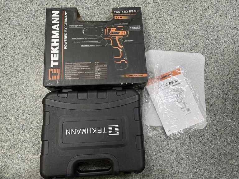 Купити Tekhmann TCD-12/2 BS Kit (850979) Б/У