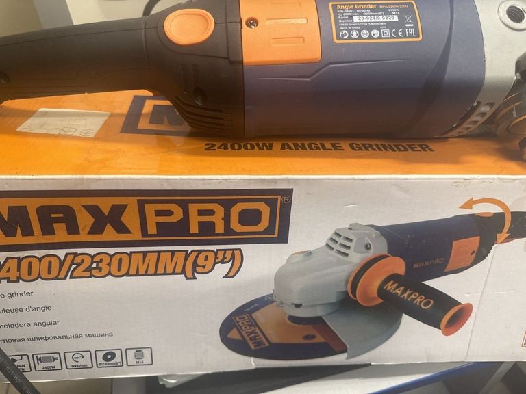 Дешиво Max-pro MPAG-2400/230G с ломбарда